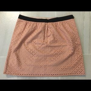 Pink skirt LOFT